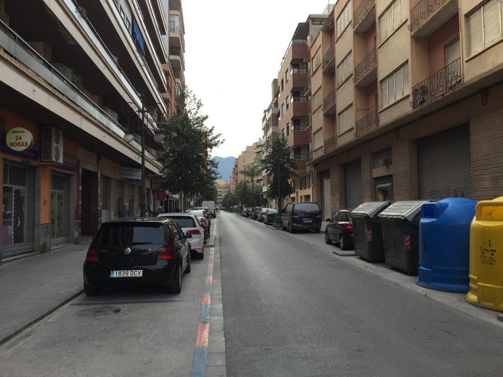 Apartamento Turistico Obispo36 En Orihuela Ciudad المظهر الخارجي الصورة